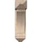 Ekena Millwork Thorton Arts and Crafts Smooth Bracket w/ Offset Brace, Douglas Fir, 7 1/2"W x 20"D x 28"H BKT0806X20X28THR03SDF - alternate 3